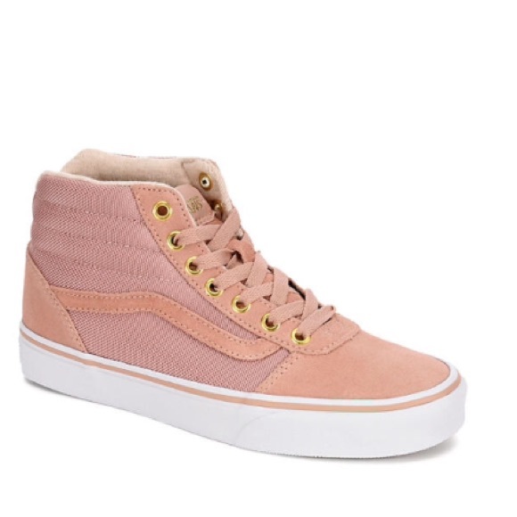 NWT Ward Hi Top Vans in Mahogany Rose - Picture 5 of 5